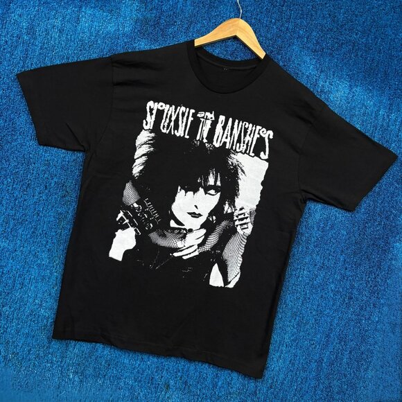 Siouxsie and the Banshees Spellbound Album Gothic Band Tee L - Picture 3 of 4